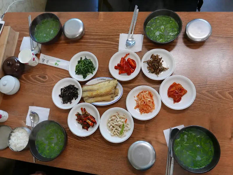 푸짐한 한상차림