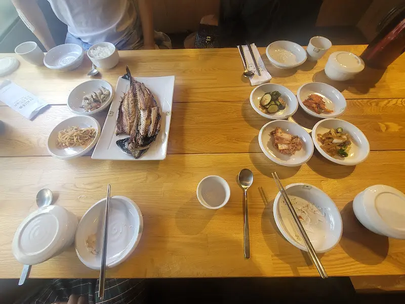 푸짐한 한 상 차림