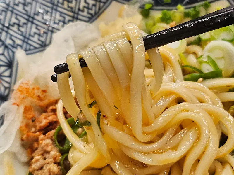 탱글탱글한 면발