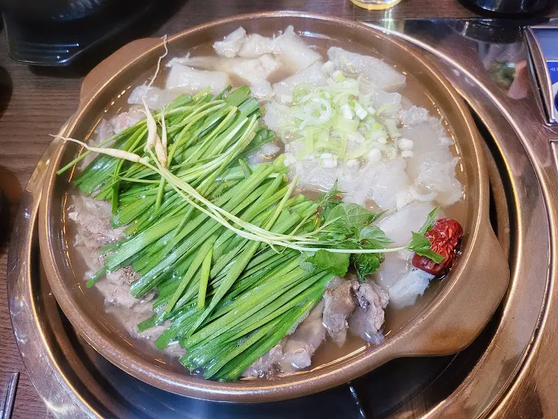 푸짐한 한 상 차림