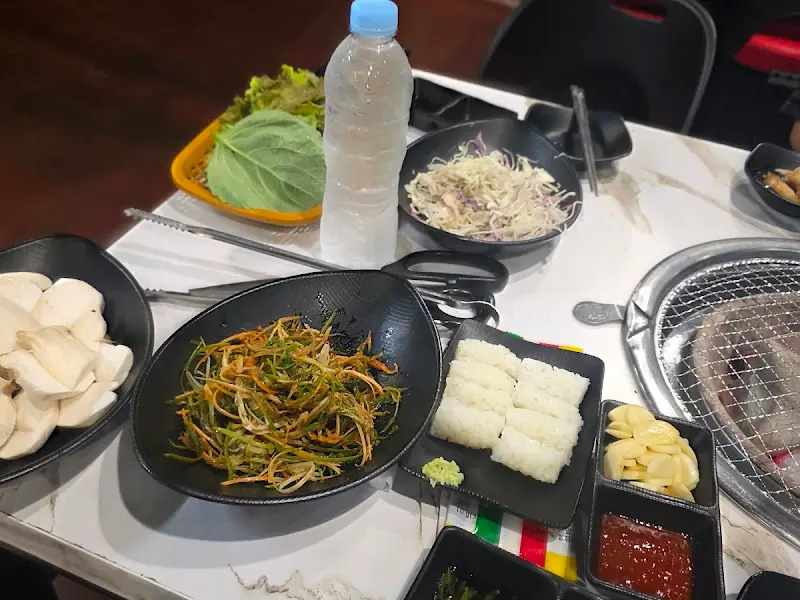 다채로운 밑반찬