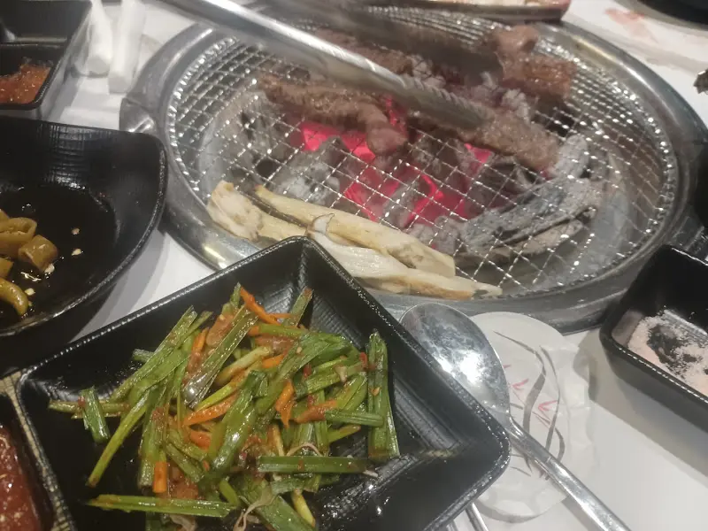 소갈비살과 밑반찬