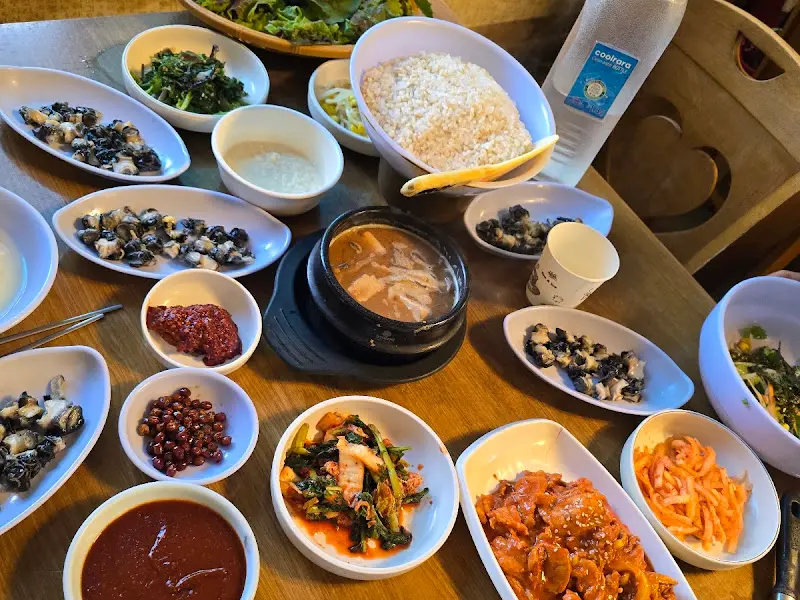 푸짐한 한 상 차림