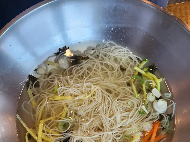 시원한 김치말이국수