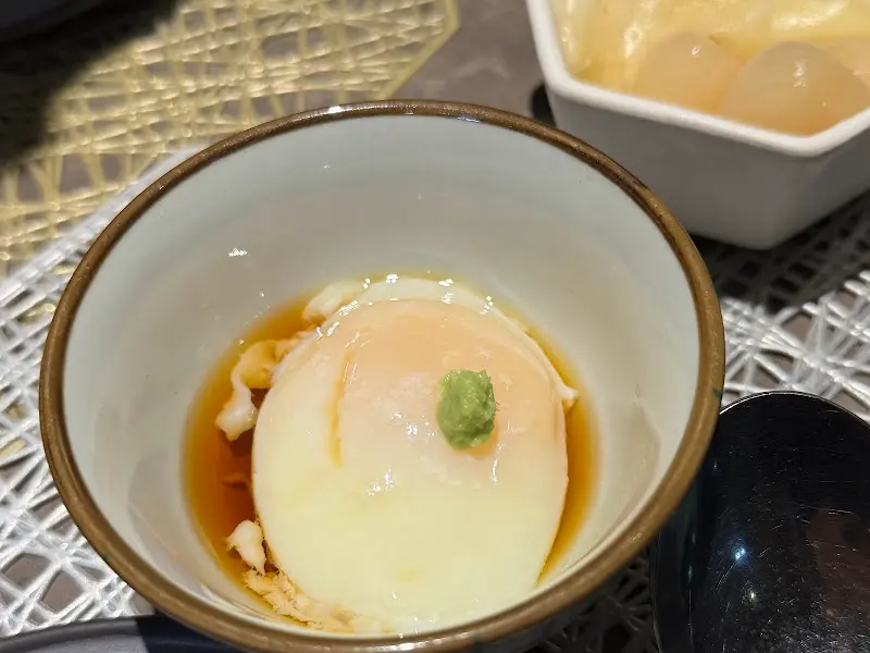 수란 애피타이저