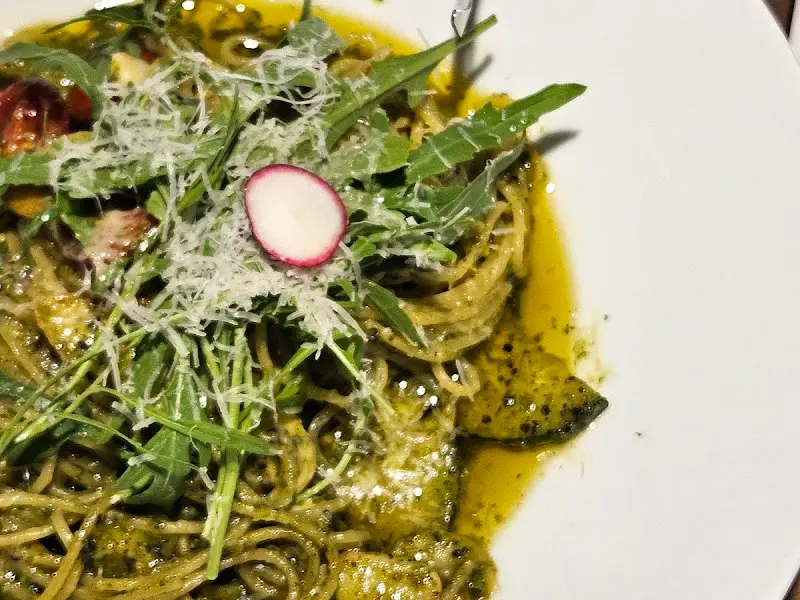 바질 오일 파스타