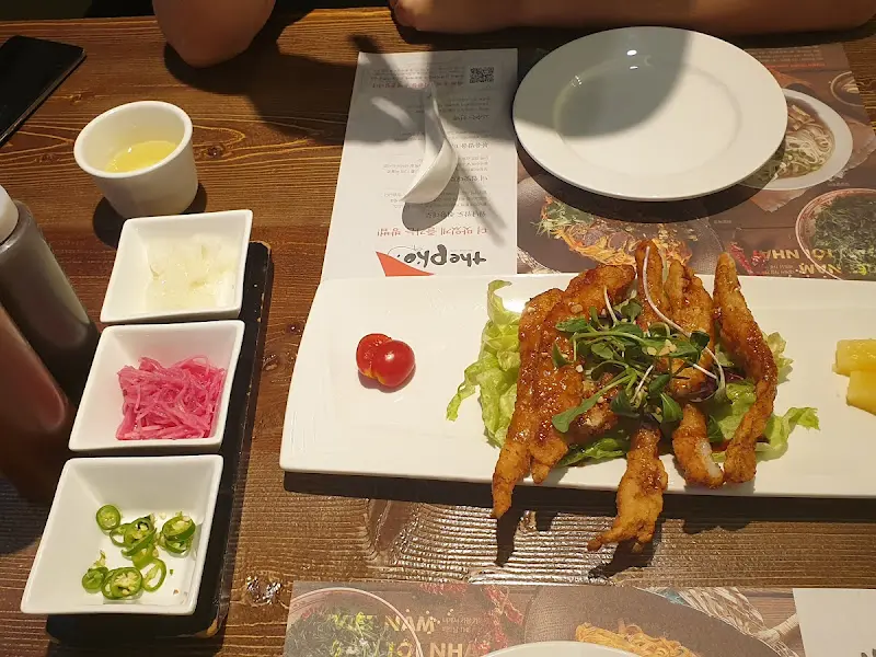 깔끔한 테이블 세팅