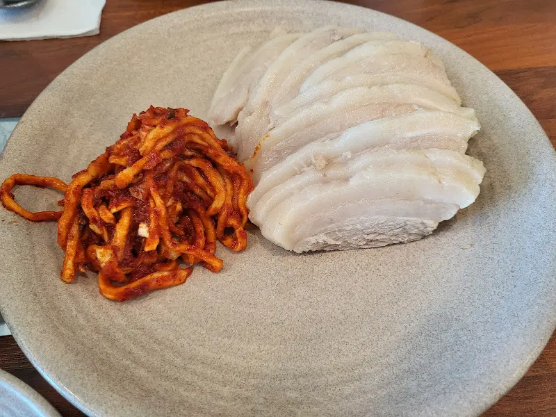 야들야들한 보쌈