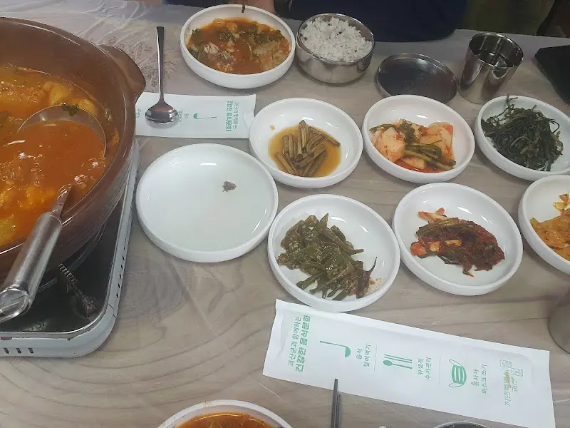 푸짐한 한 상 차림