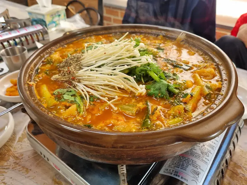 메기 매운탕 클로즈업