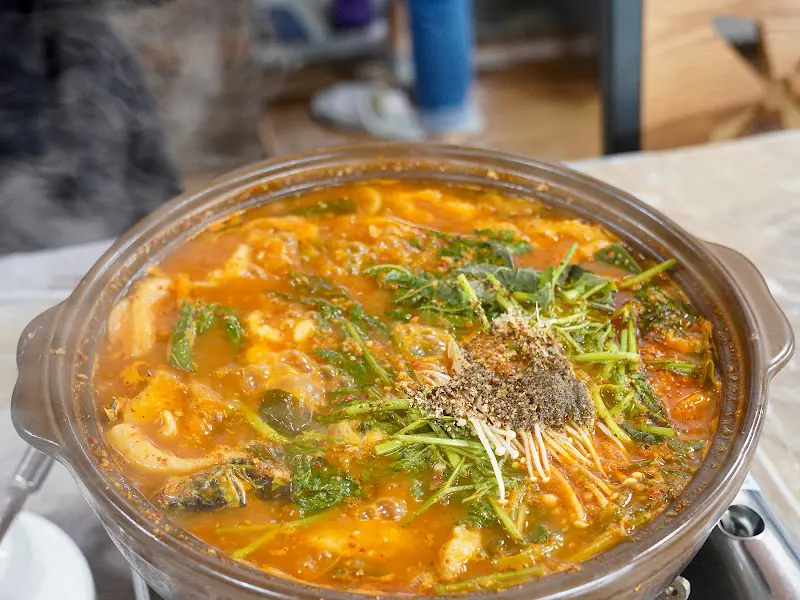 메기 매운탕 상세