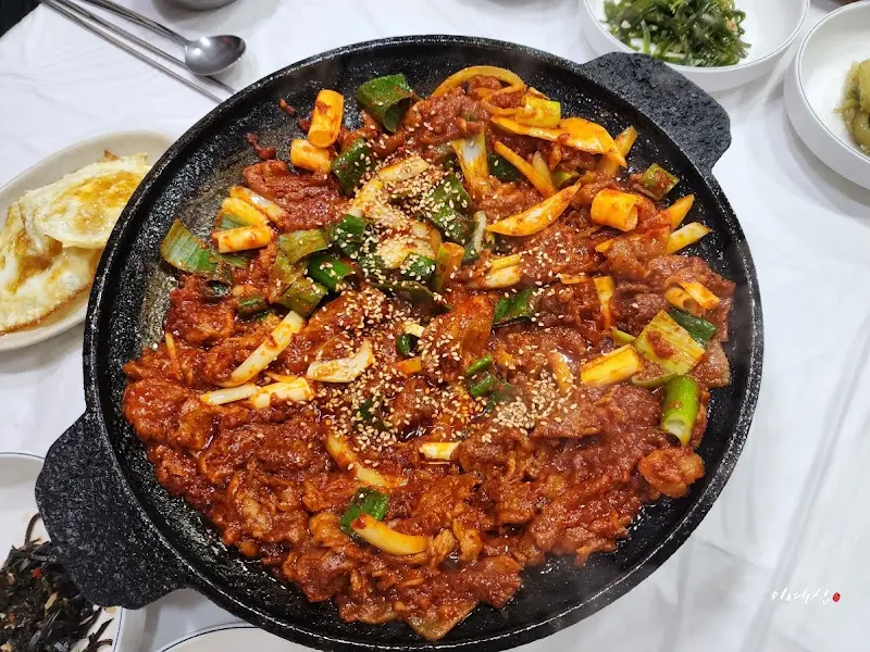 푸짐한 한 상 차림