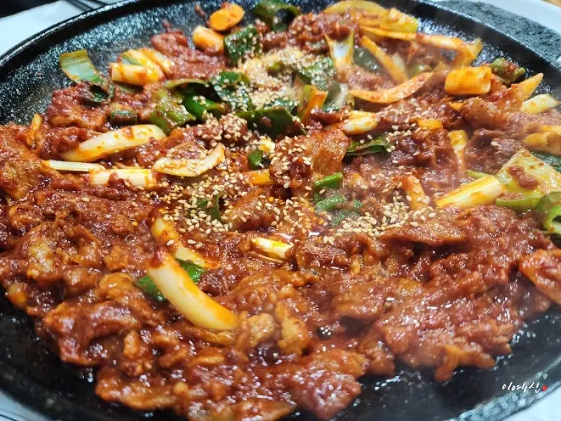 두루치기 확대샷