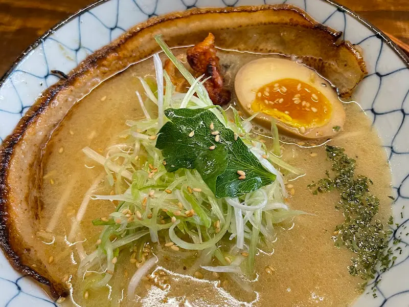 세이치 라멘의 전체적인 모습