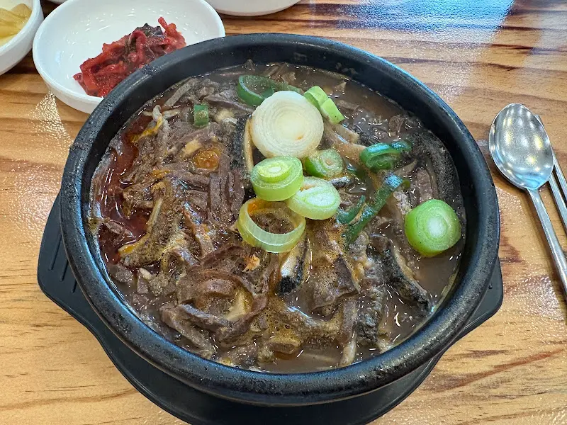 해내탕의 푸짐한 비주얼