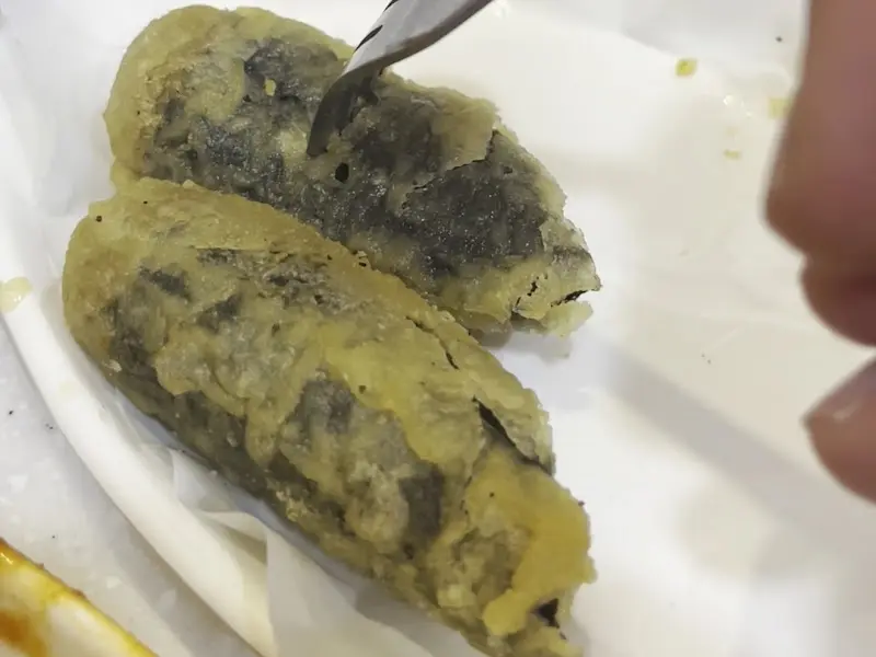 모녀떡볶이 김말이