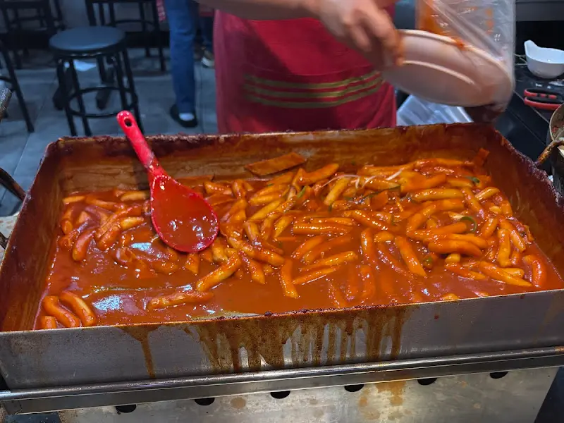 모녀떡볶이 떡볶이