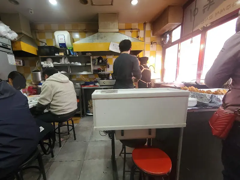 모녀떡볶이 조리 과정