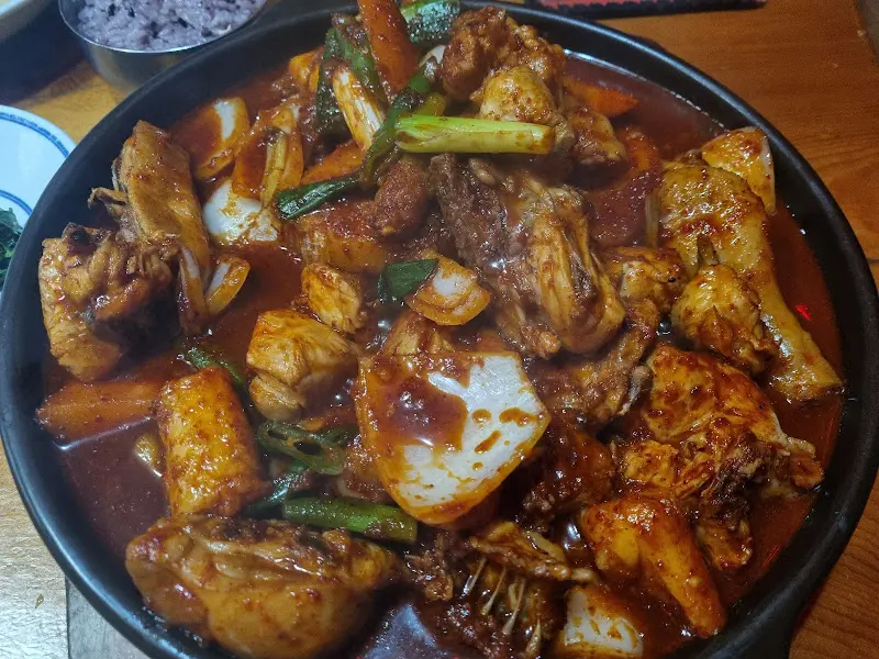 초함 닭도리탕