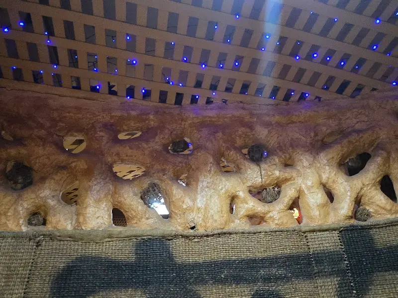 초함 룸 내부 천장