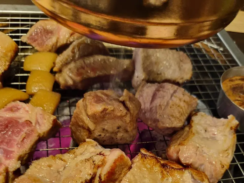 돼지고기와 멜젓