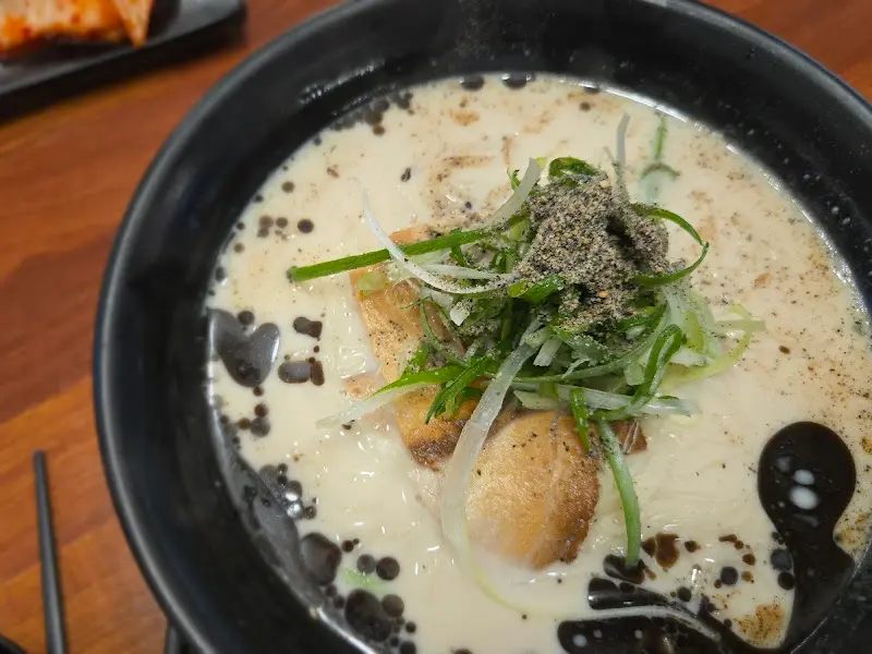 고기국수 클로즈업