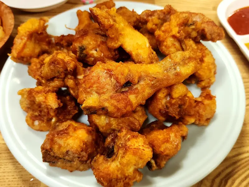 장안통닭 후라이드 치킨