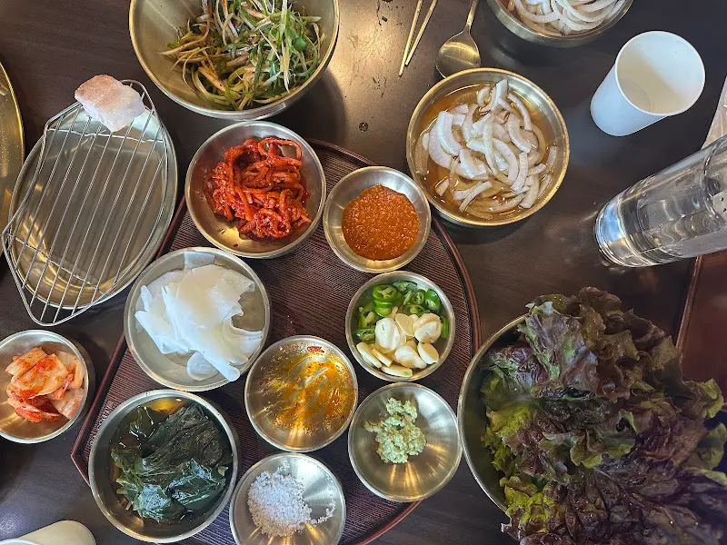 다채로운 밑반찬