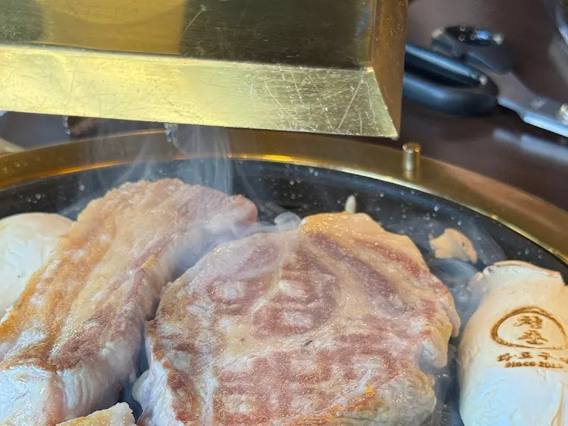 청춘화로구이 외관