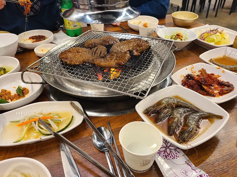 푸짐한 한 상 차림