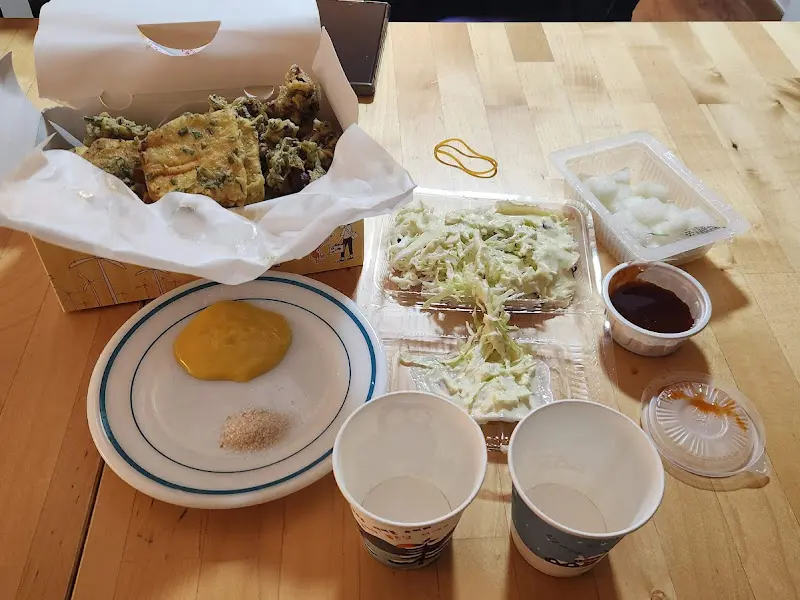 깻잎치킨 포장 세트