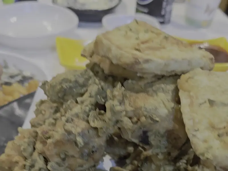 깻잎치킨의 모습