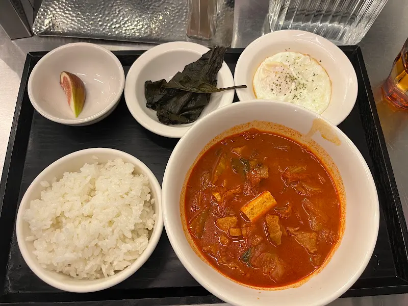 김치찌개 클로즈업