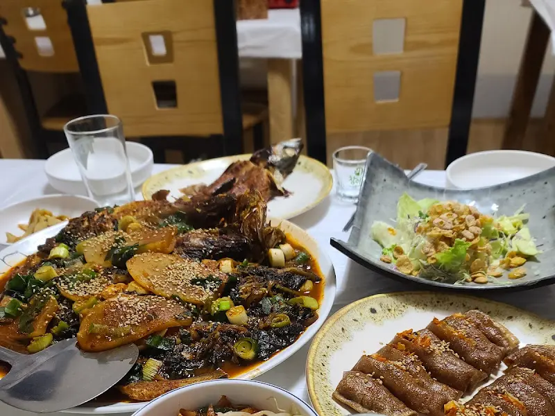 푸짐한 한 상 차림