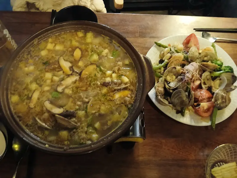 푸짐한 안주 한 상