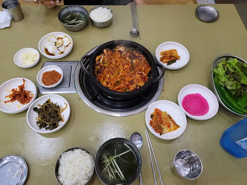 푸짐한 한 상 차림