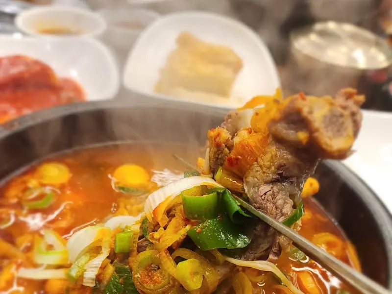 갈비탕 고기