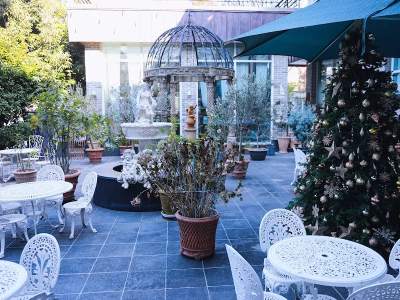 1층 외부 테이블 공간