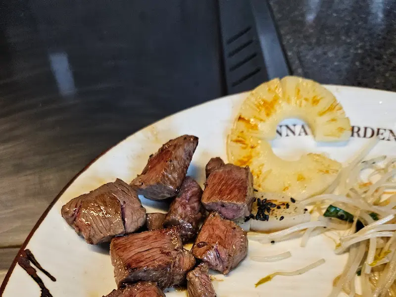 미경산 한우 안심 스테이크