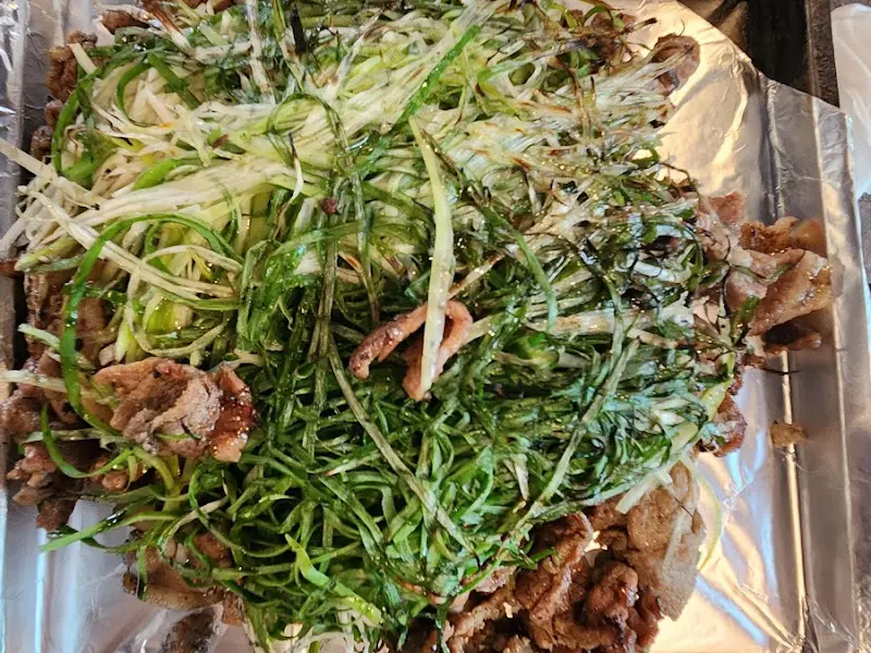 파불고기 근접샷