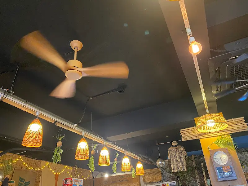 자마미 등갈비 내부 인테리어