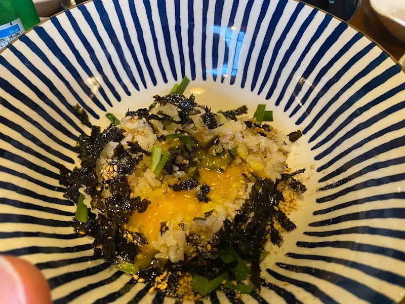 자마미 간장계란밥