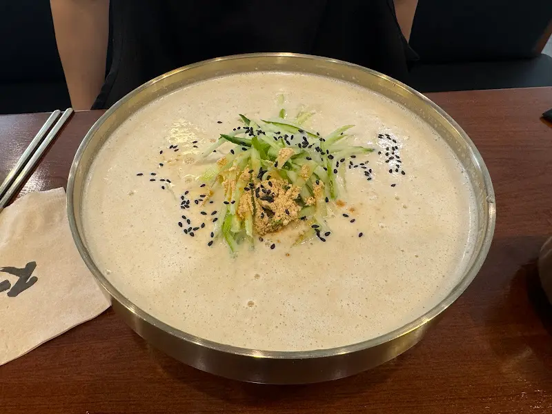 콩국수