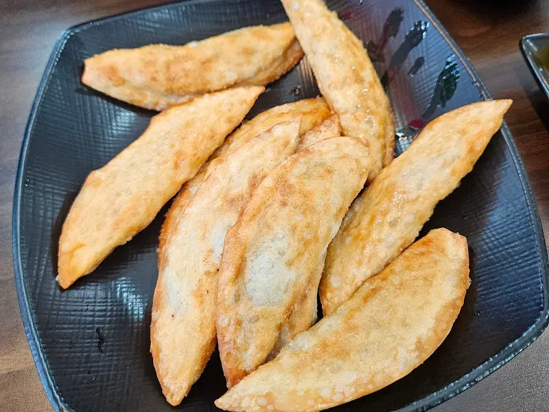 노릇노릇 군만두