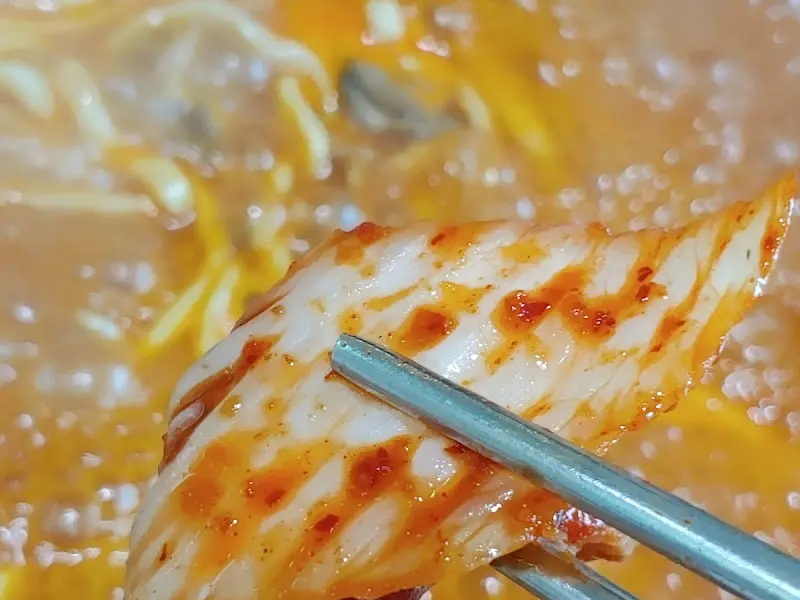 맛있는 겉절이 김치