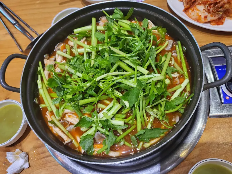 매운맛 샤브샤브
