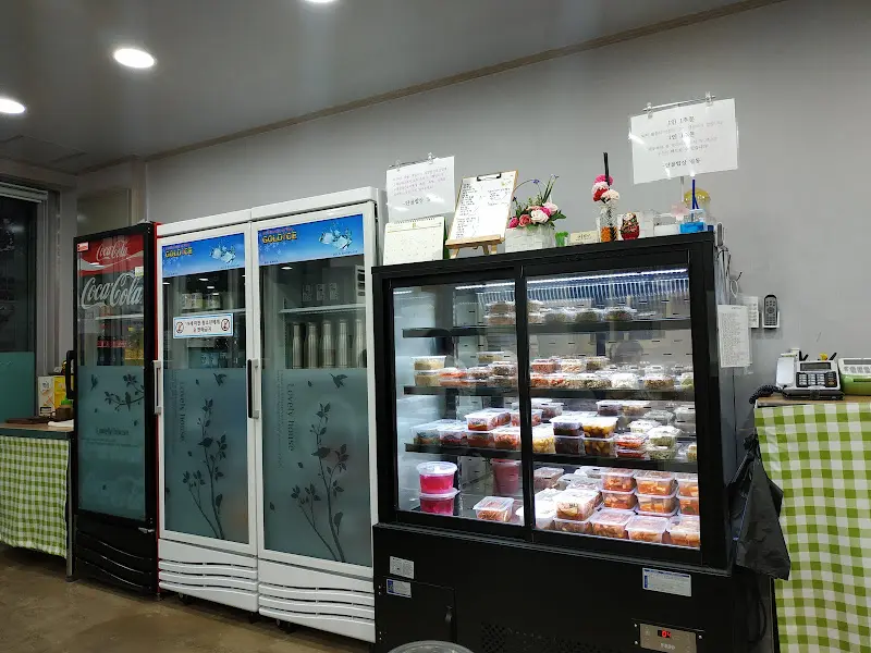 반찬 판매 코너