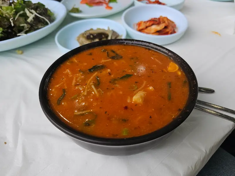 매콤한 어죽 한 그릇