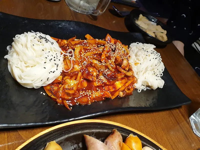 해물떡볶이
