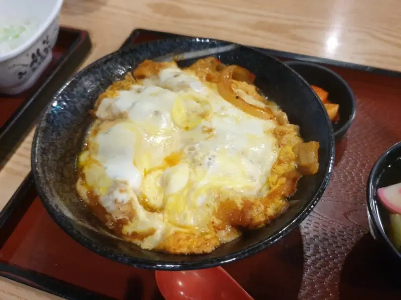 김치치즈가츠동